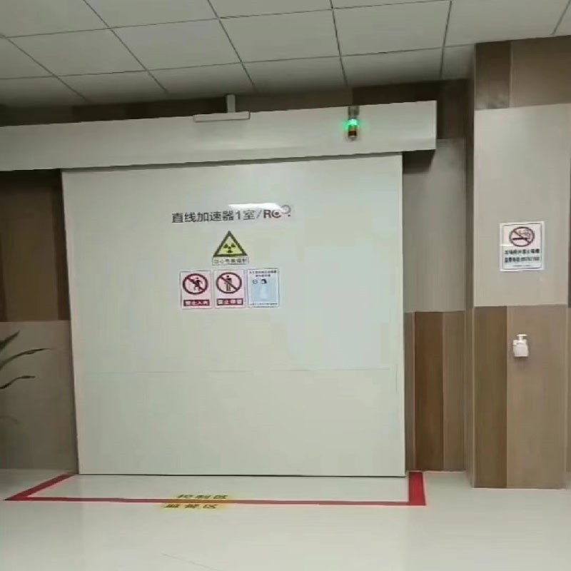 大兴安岭对开铅门